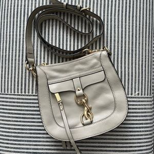 Rebecca Minkoff Cream Crossbody Bag